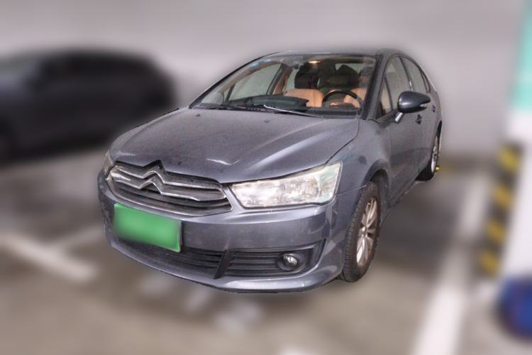 Citroen C-Quatre 2013 Sedan 1.6L Manual - Prestige Model d’occasion Guazi used car, China used car export, Used car for sale, Used cars, Cheapest cars for sale