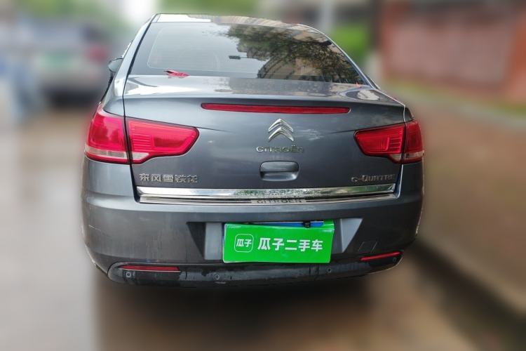 Used Citroen C-Quatre 2013 Sedan 1.6L Manual - Prestige Model Rear