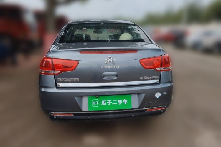 Used Citroen C-Quatre 2013 1.6L Manual Prestige CNG Model Rear