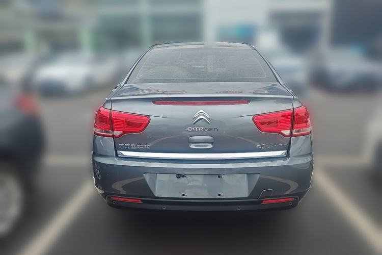 Used Citroen C-Quatre 2013 Sedan 1.6L Manual - Prestige Model Rear
