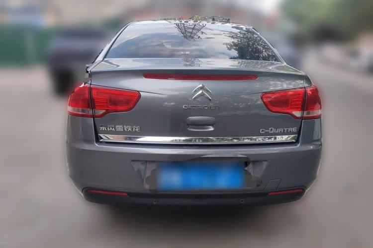 Used Citroen C-Quatre 2013 Sedan 1.6L Automatic Prestige Model Rear