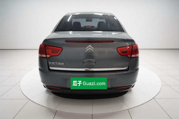 Used Citroen C-Quatre 2013 Sedan 1.6L Manual - Prestige Model Rear