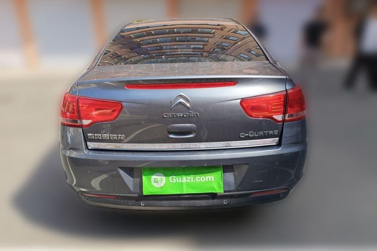 Used Citroen C-Quatre 2013 Sedan 2.0L Manual - Joyful Edition Rear