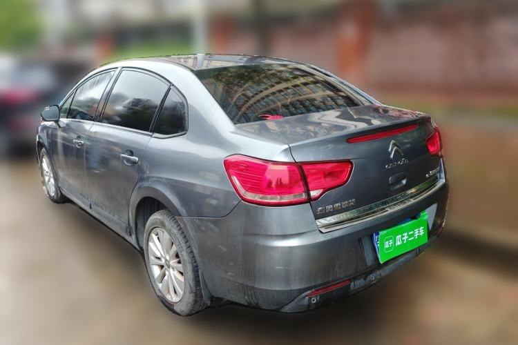 Used Citroen C-Quatre 2013 Sedan 1.6L Manual - Prestige Model Rear Left 45 Deg