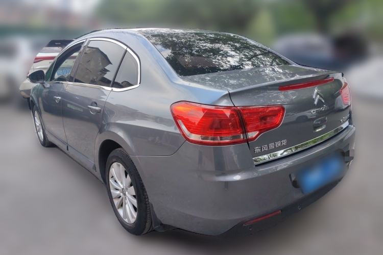 Used Citroen C-Quatre 2013 Sedan 1.6L Automatic Prestige Model Rear Left 45 Deg