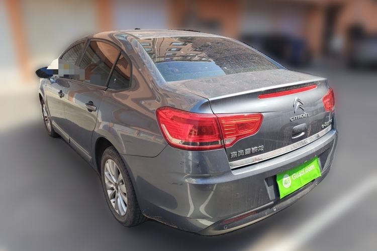 Used Citroen C-Quatre 2013 Sedan 2.0L Manual - Joyful Edition Rear Left 45 Deg