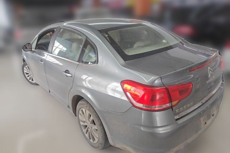 Used Citroen C-Quatre 2013 Sedan 1.6L Manual Enjoyment Model Rear Left 45 Deg
