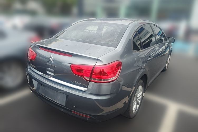Used Citroen C-Quatre 2013 Sedan 1.6L Manual - Prestige Model Rear Right 45 Deg
