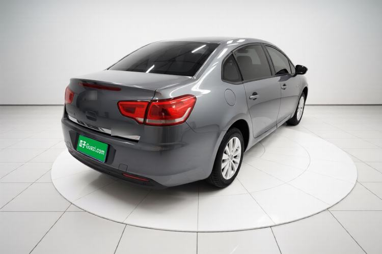 Used Citroen C-Quatre 2013 Sedan 1.6L Manual - Prestige Model Rear Right 45 Deg