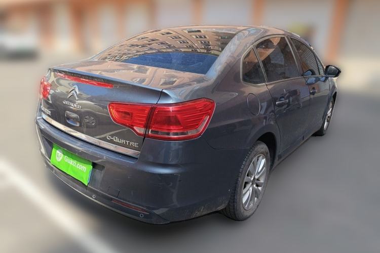 Used Citroen C-Quatre 2013 Sedan 2.0L Manual - Joyful Edition Rear Right 45 Deg