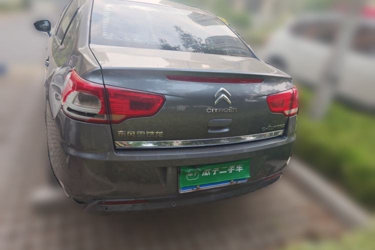 Used Citroen C-Quatre 2013 Sedan 1.6L Automatic Prestige Model Rear