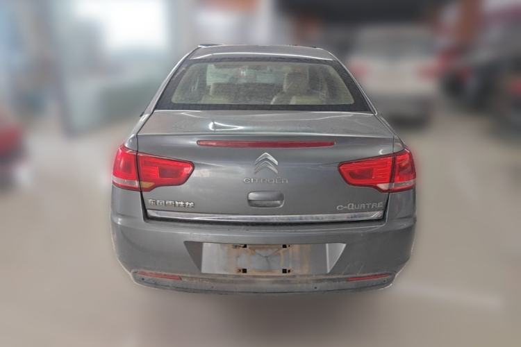 Used Citroen C-Quatre 2013 Sedan 1.6L Manual Enjoyment Model Rear