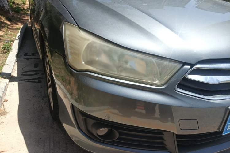 Used Citroen C-Quatre 2013 Sedan 1.6L Manual - Prestige Model Right Front Headlight