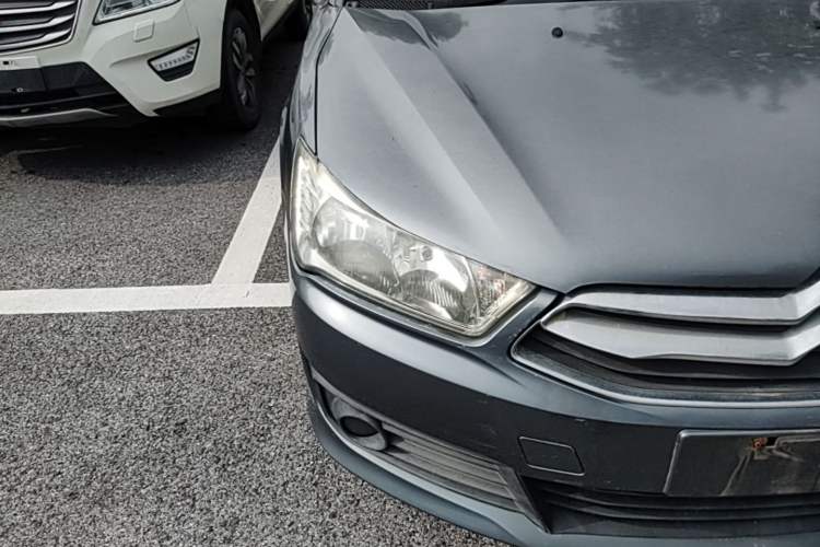 Used Citroen C-Quatre 2013 Sedan 1.6L Manual - Prestige Model Right Front Headlight
