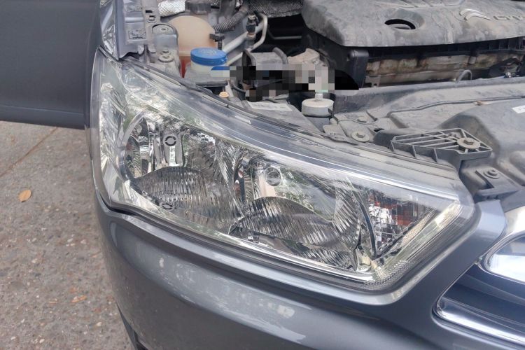 Used Citroen C-Quatre 2013 Sedan 1.6L Automatic Prestige Model Right Front Headlight