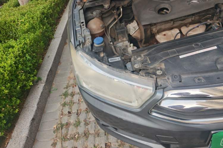 Used Citroen C-Quatre 2013 Sedan 1.6L Automatic Prestige Model Right Front Headlight