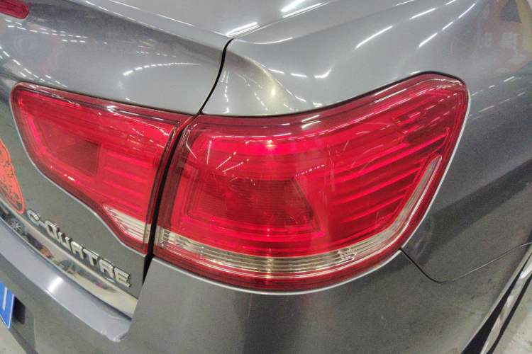Used Citroen C-Quatre 2013 Sedan 1.6L Automatic Prestige Model Right Rear Taillight