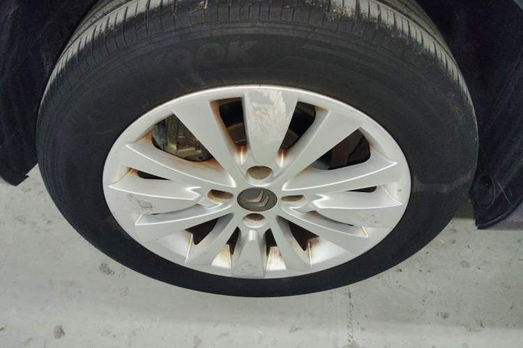 Used Citroen C-Quatre 2013 Sedan 1.6L Automatic Prestige Model Right Rear Wheel Hub