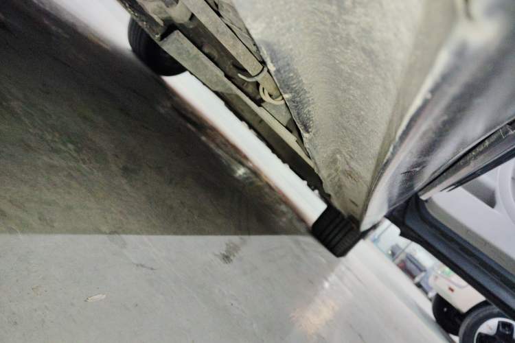 Used Citroen C-Quatre 2013 Sedan 1.6L Automatic Prestige Model Right Side Sill