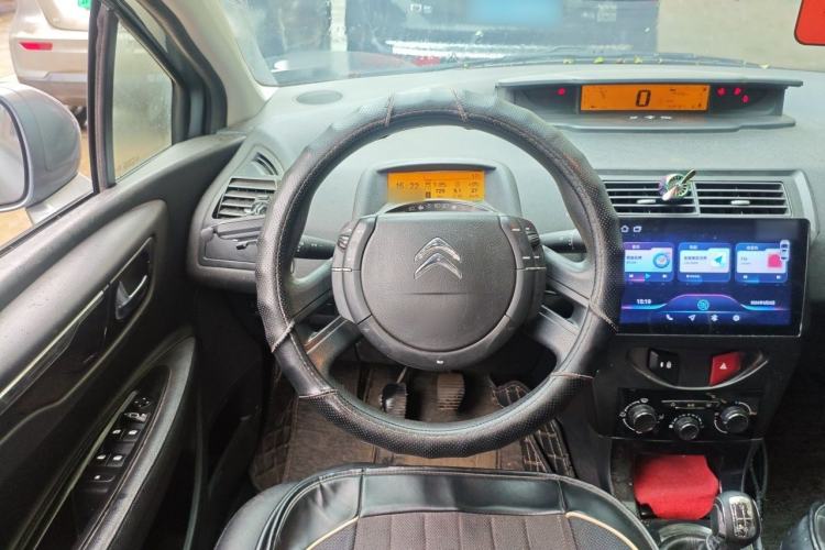 Used Citroen C-Quatre 2013 Sedan 1.6L Manual - Prestige Model Steering Wheel