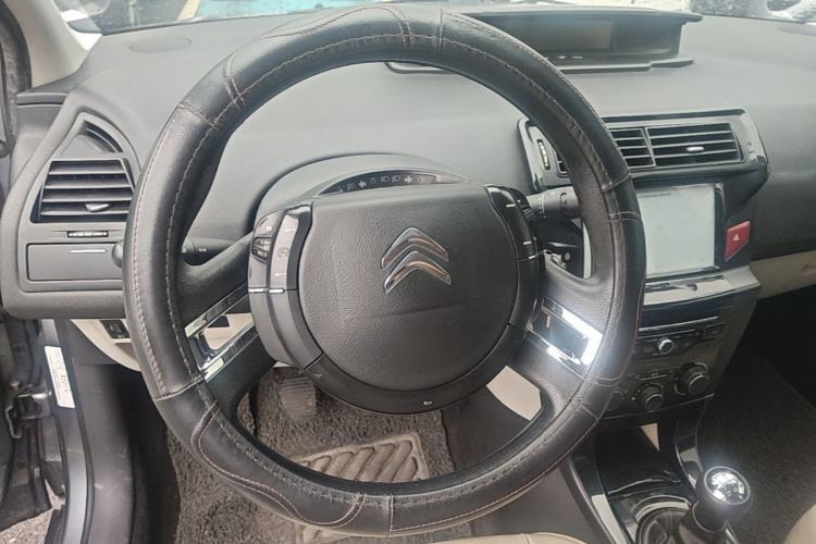 Used Citroen C-Quatre 2013 Sedan 1.6L Manual - Prestige Model Steering Wheel