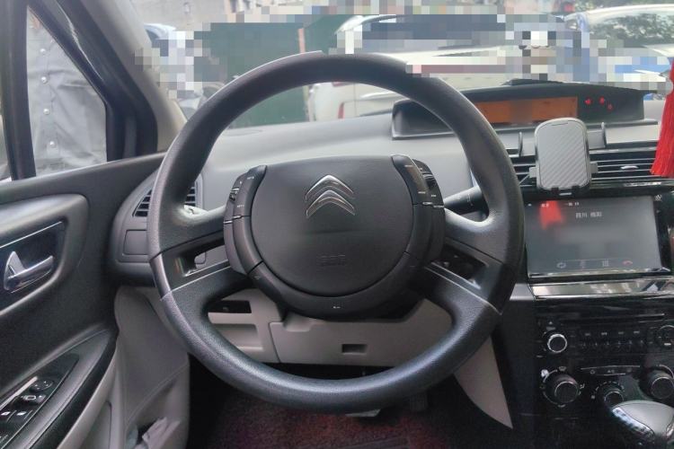 Used Citroen C-Quatre 2013 Sedan 1.6L Automatic Prestige Model Steering Wheel