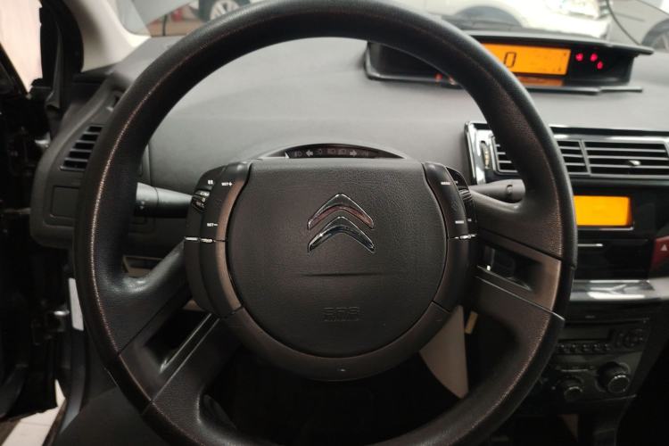 Used Citroen C-Quatre 2013 Sedan 1.6L Manual - Prestige Model Steering Wheel