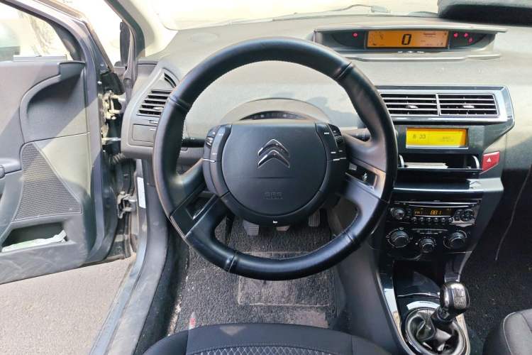 Used Citroen C-Quatre 2013 Sedan 2.0L Manual - Joyful Edition Steering Wheel