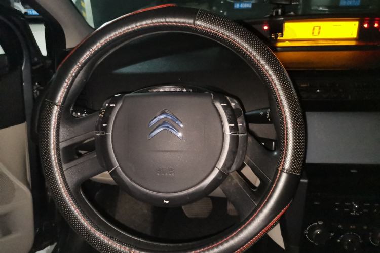 Used Citroen C-Quatre 2013 Sedan 1.6L Automatic Prestige Model Steering Wheel