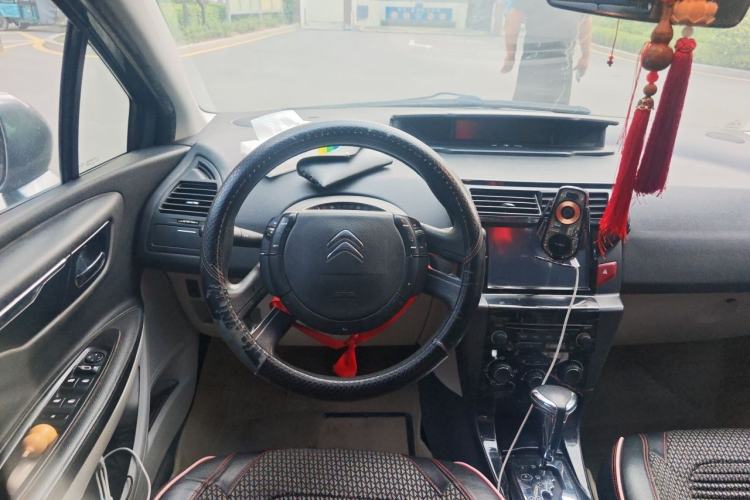 Used Citroen C-Quatre 2013 Sedan 1.6L Automatic Prestige Model Steering Wheel