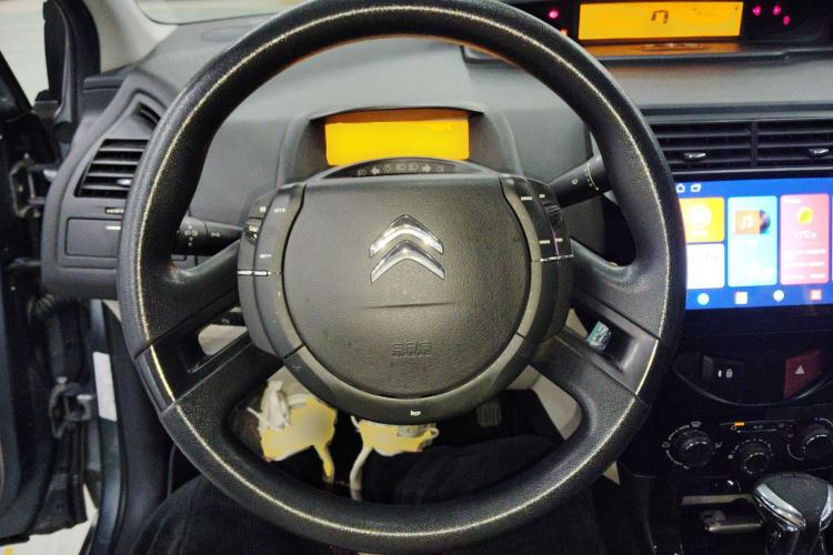 Used Citroen C-Quatre 2013 Sedan 1.6L Automatic Prestige Model Steering Wheel