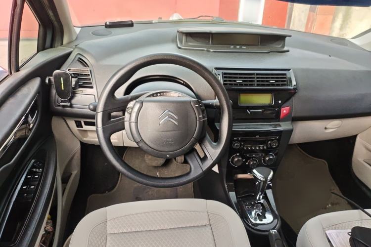 Used Citroen C-Quatre 2013 Sedan 1.6L Automatic Prestige Model Steering Wheel