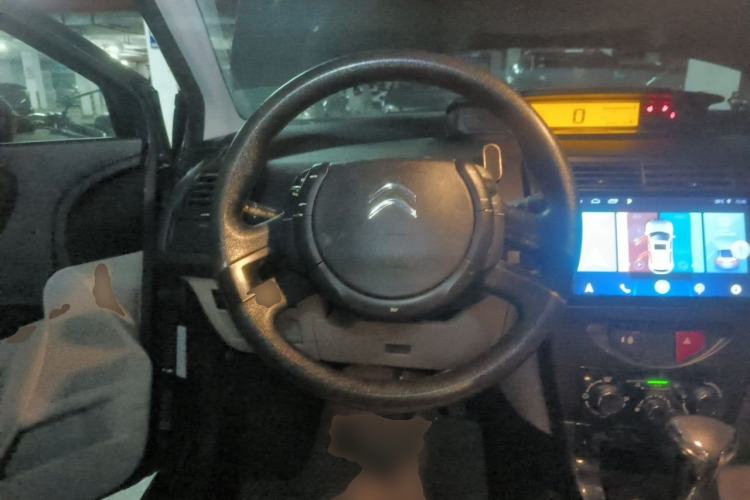 Used Citroen C-Quatre 2013 Sedan 1.6L Automatic Prestige Model Steering Wheel