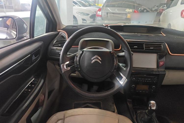 Used Citroen C-Quatre 2013 Sedan 1.6L Manual Enjoyment Model Steering Wheel