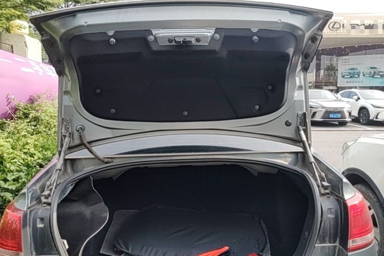 Used Citroen C-Quatre 2013 Sedan 1.6L Manual - Prestige Model Trunk