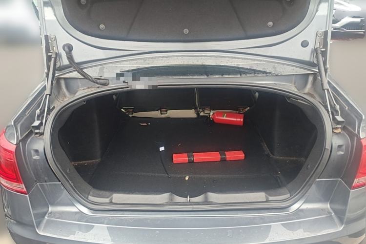 Used Citroen C-Quatre 2013 Sedan 1.6L Manual - Prestige Model Trunk