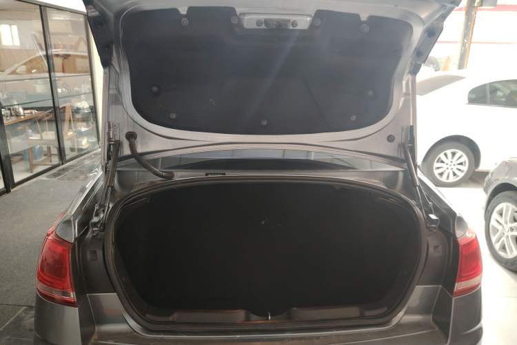 Used Citroen C-Quatre 2013 Sedan 1.6L Manual - Prestige Model Trunk