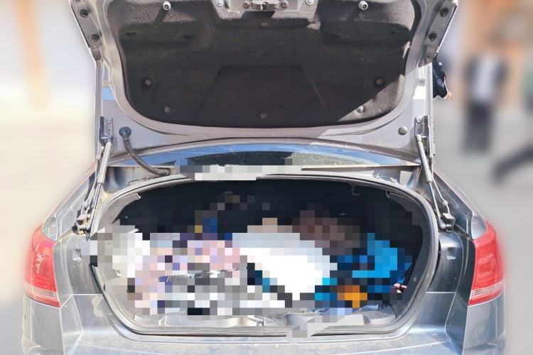 Used Citroen C-Quatre 2013 Sedan 2.0L Manual - Joyful Edition Trunk