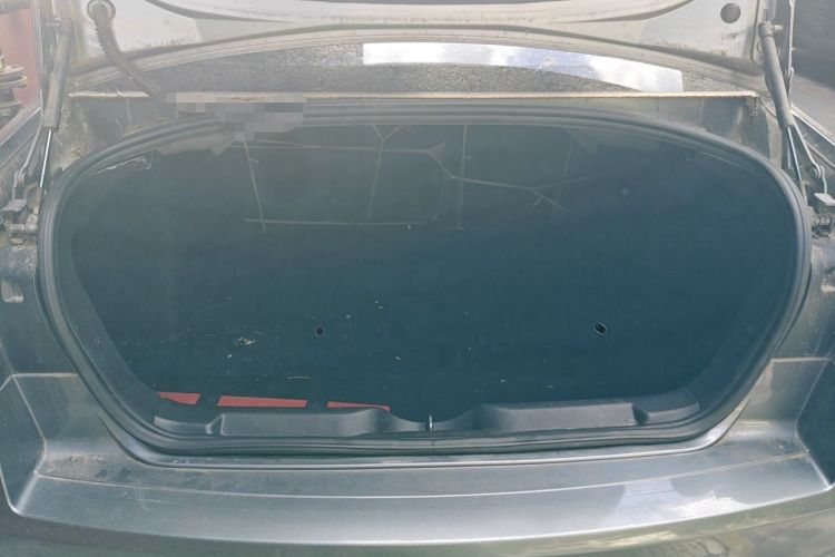 Used Citroen C-Quatre 2013 Sedan 1.6L Manual - Prestige Model Trunk