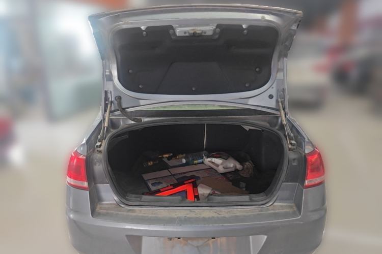 Used Citroen C-Quatre 2013 Sedan 1.6L Manual Enjoyment Model Trunk