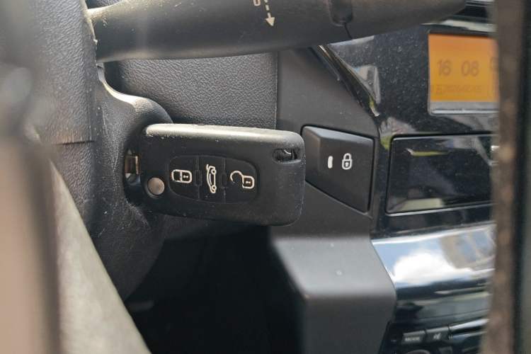 Used Citroen C-Quatre 2013 Sedan 1.6L Manual - Prestige Model Vehicle Key
