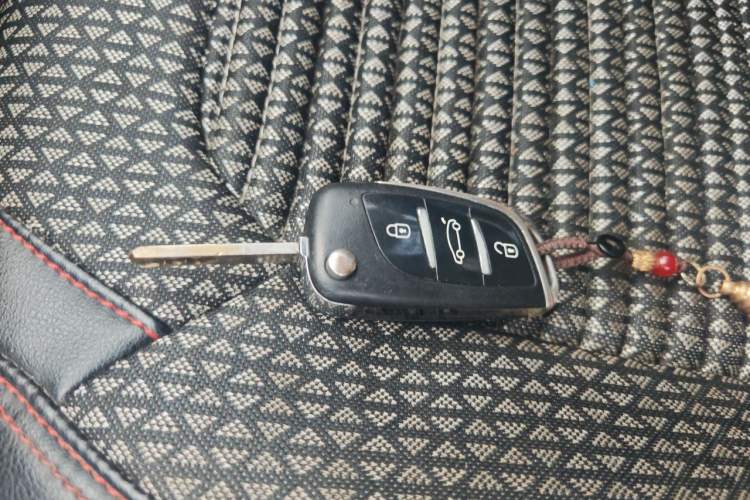 Used Citroen C-Quatre 2013 Sedan 1.6L Automatic Prestige Model Vehicle Key