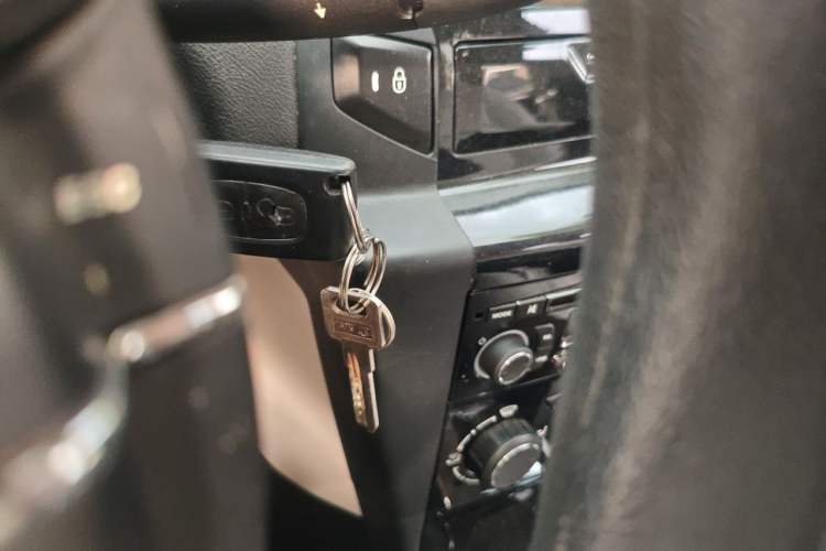 Used Citroen C-Quatre 2013 Sedan 1.6L Automatic Prestige Model Vehicle Key