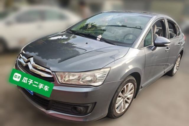 Ojetý Citroen C-Quatre 2013 Sedan 1.6L Automatic Prestige Model
