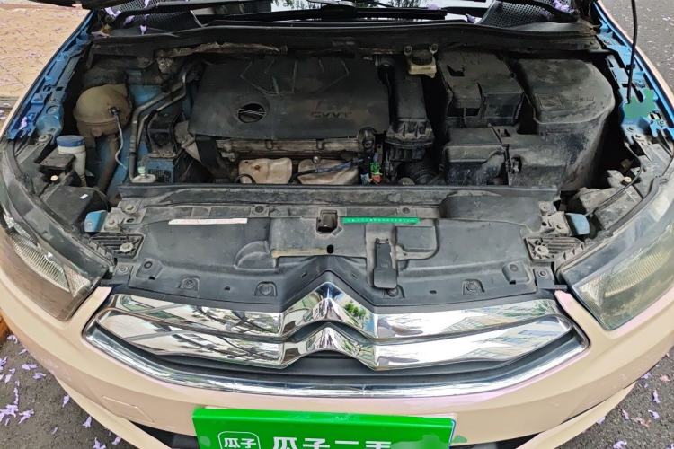 Used Citroen C-Quatre 2013 Hatchback 1.6L Automatic LeShang Model Engine Bay