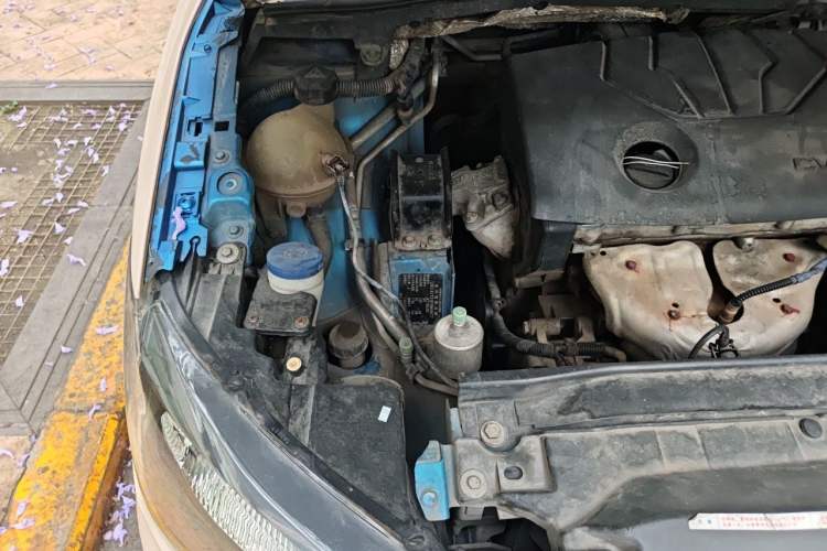 Used Citroen C-Quatre 2013 Hatchback 1.6L Automatic LeShang Model Engine Bay Right