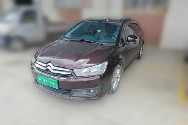 Used Citroen C-Quatre 2013 Sedan 1.6L Automatic Prestige Model