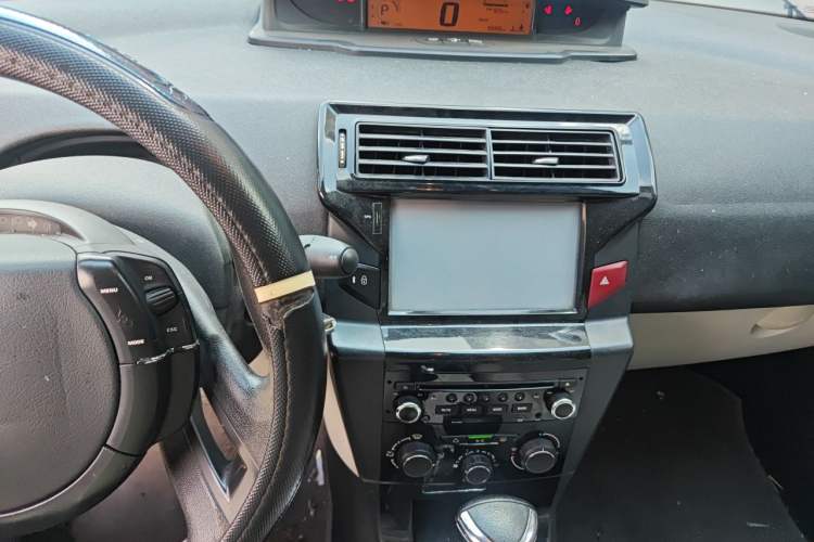 Used Citroen C-Quatre 2013 Sedan 1.6L Automatic Prestige Model Audio And AC Panel
