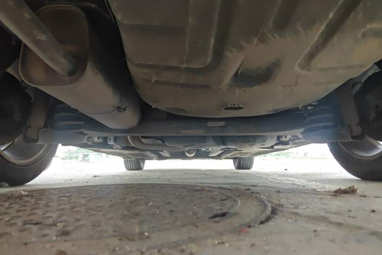 Used Citroen C-Quatre 2013 Sedan 1.6L Automatic Prestige Model Chassis Rear