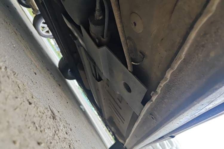 Used Citroen C-Quatre 2013 Sedan 1.6L Automatic Prestige Model Chassis Rear Right